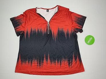 klapki deezee na platformie: Shein Curve, Bluzka damska, rozmiar 2XL — 2