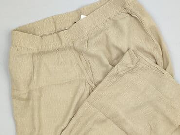 lidl spodnie lniane: H&M Divided, Spodnie materiałowe damskie, rozmiar L — 6
