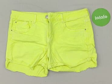 srebrny top sinsay: Sinsay, Szorty damskie, XS — 3