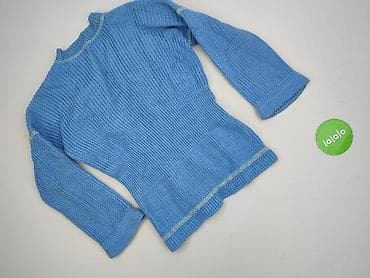 niebieski sweter: Cardigan, Kardigan damski, rozmiar S — 3