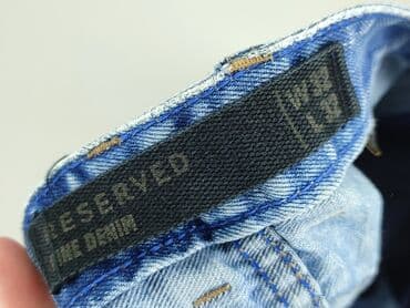 szorty męskie cropp: Jeansy dla mężczyzn, L, Reserved, stan - Dobry — 4