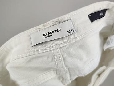 flat: Jeansy damskie, rozmiar XS — 4