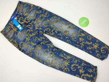 spodnie damskie jeans 7 8: Jeansy damskie, rozmiar M — 3