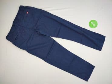 spodnie ze ściągaczem na dole: Chinos for men, size L — 3
