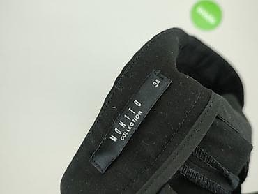 dresy monnari: Mohito, Spodnie materiałowe damskie, rozmiar XS — 4