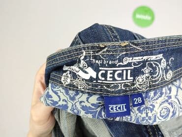 krótkie spódnice tiulowe: Cecil, Spódnica damska, rozmiar M — 5