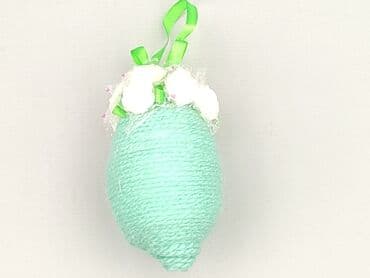 Ozdobny element dekoracyjny w kształcie jajka, wykonany z przędzy w w lalafo.pl Ozdobny element dekoracyjny w kształcie jajka, wykonany z przędzy w