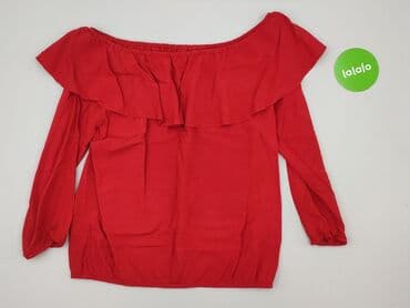 sukienka w czerwoną krate mohito: Mohito, Bluzka damska, L — 3