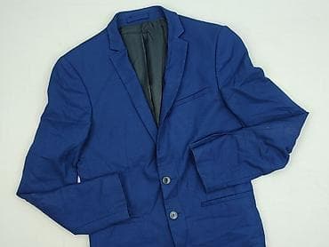 only blue behaviour jacket: Zara, Marynarka dla mężczyzn, rozmiar M — 1