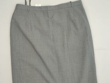 plisowane spódnice szara: Spódnica damska, rozmiar 4XL — 1