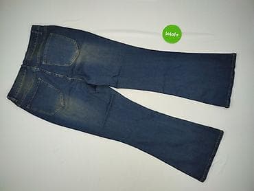 flare jeans: Jeansy damskie, rozmiar XL — 3