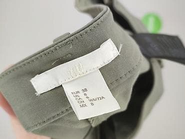 cargo crop: H&M, Spodnie materiałowe damskie, rozmiar M — 4