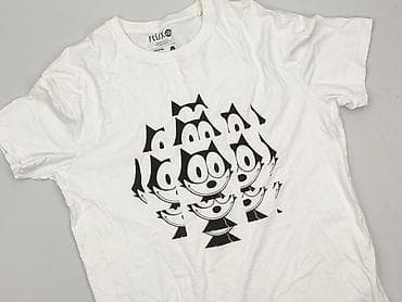 sinsay koszulka basic: Sinsay, Koszulka dla mężczyzn, rozmiar L — 1