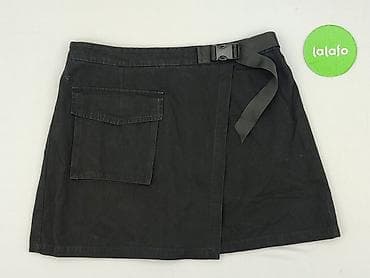 czarne mini spódnice: Shein, Spódnica damska, rozmiar L — 2