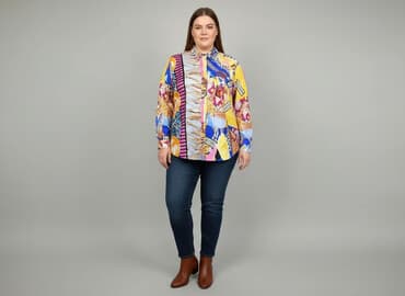 zeta otto sukienka: Zeta Otto, Bluzka damska, rozmiar 4XL — 6