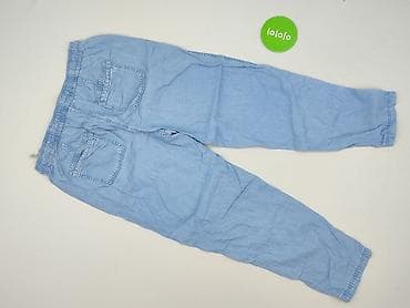 dżinsy plus size: M&S Collection, Spodnie materiałowe damskie, rozmiar M — 3