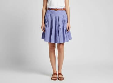 plisowane spódnice lidl: United Colors of Benetton, Spódnica damska, L — 6