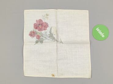 Dekoracje do domu: Serwetka 40 x 40, kolor - Biały, stan - Idealny — 3