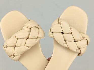 sandaly z misiem ccc: Kazar, Klapki damskie, rozmiar 39 — 6