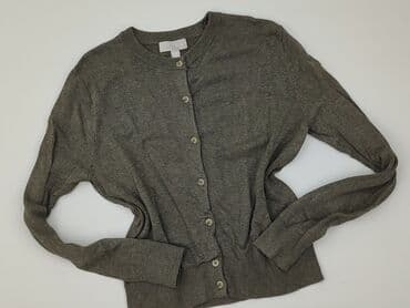 sweter w warkoczowy splot h m: H&M, Kardigan damski, rozmiar M — 1