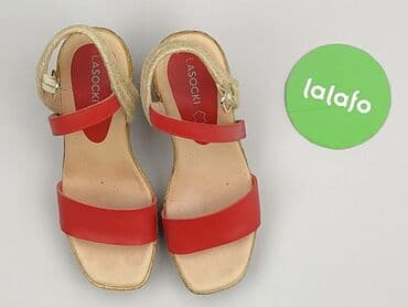 pepco crocs: Sandały damskie, rozmiar 38 — 2