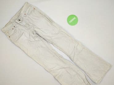 markowe dżinsy: LeviS, Material trousers for women, M at lalafo.pl — 2 markowe dżinsy: LeviS, Material trousers for women, M — 2
