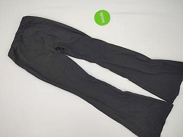 buty na platformie deezee: Spodnie materiałowe damskie, rozmiar S — 3