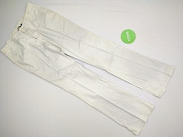 klapki na platformie vices: Spodnie materiałowe damskie, rozmiar L — 2