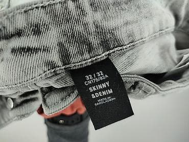 chrome heats jeans: Jeansy damskie, rozmiar M — 4