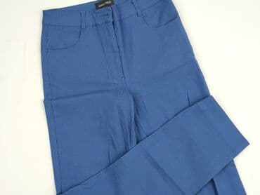 woskowane legginsy z wysokim stanem zara: Anna Field, Spodnie materiałowe damskie, rozmiar S — 1