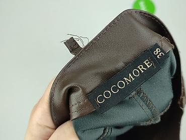 eco leather: Cocomore, Spodnie materiałowe damskie, rozmiar M — 4