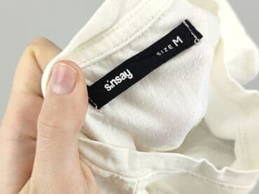 jeremy sochan koszulka: Sinsay, T-shirt damski, rozmiar M — 4