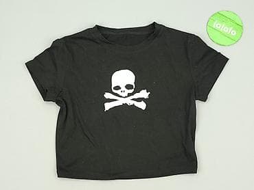 taliowany top: Top damski, rozmiar S — 2