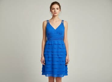 spódnica koktajlowa: Sukienka damska, rozmiar XS — 6