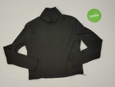 kobiecy sweter: Golf damski, S — 2