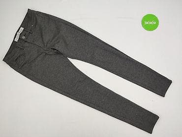 jeans na metry: Denim Co, Spodnie materiałowe damskie, rozmiar S — 2