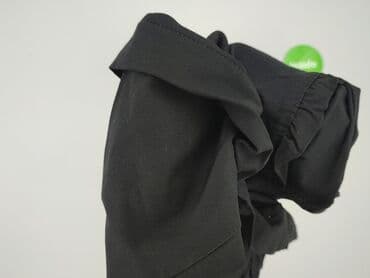 legginsy eko skóra matowe: Material trousers for women, M — 5