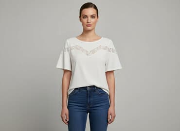 białe bluzki adidas: Atmosphere, Bluzka damska, rozmiar M — 8