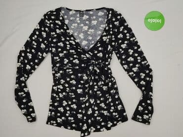 shein czarne bluzki: Shein, Bluzka damska, rozmiar M — 2