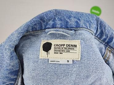 cropp bomber: Cropp, Męska kurtka jeansowa, rozmiar S — 4