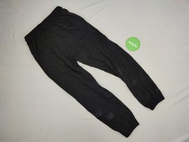 spodnie dresowe z szeroka guma w pasie: Spodnie dresowe damskie, rozmiar M — 5