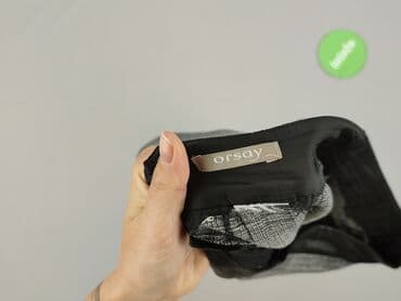 czarne spódnice w kratę: Orsay, Spódnica damska, rozmiar M — 4