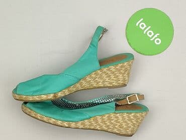 buty ccc lasocki kozaki: Sandały damskie, 39 — 3