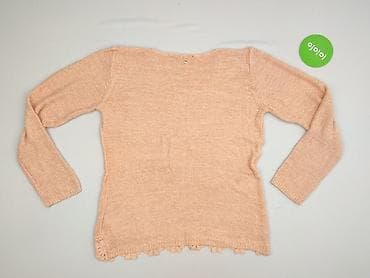 niebieski sweter: Charles Vögele, Sweter damski, rozmiar L — 3