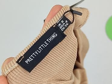 legginsy pull and bear: PrettyLittleThing, Top damski, rozmiar S — 4