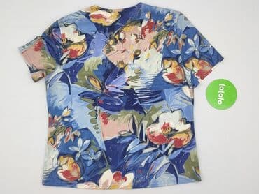 żółte bluzki z krótkim rękawem: Bluzka damska, rozmiar 3XL — 3