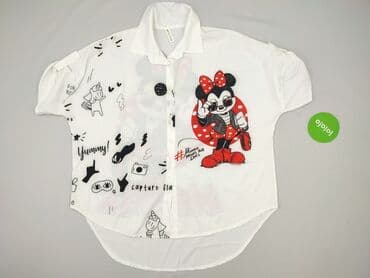 bluzki oversize plus size: Minnie, Koszula damska, rozmiar One size — 2