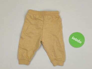 spodnie goodies woskowane: Sweatpants, Sinsay, 3-6 months, condition - Perfect — 3