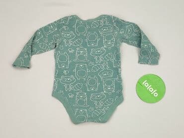 pajacyk niemowlęcy lidl: Body, Tu, 6-9 miesięcy, 
stan - Bardzo dobry — 3