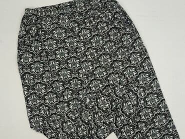 legginsy krótkie z wysokim stanem: Legginsy Eleganckie damskie, S — 1
